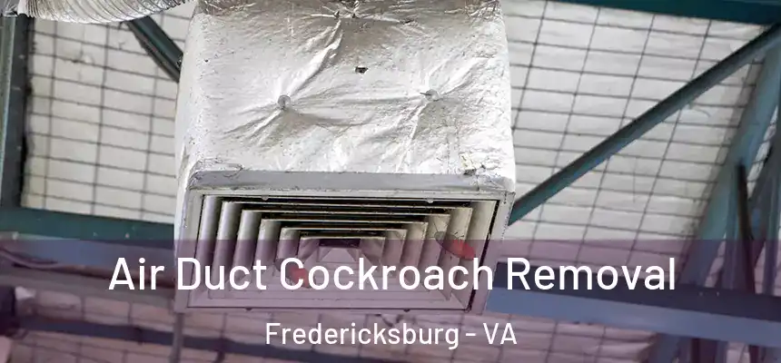  Air Duct Cockroach Removal Fredericksburg - VA