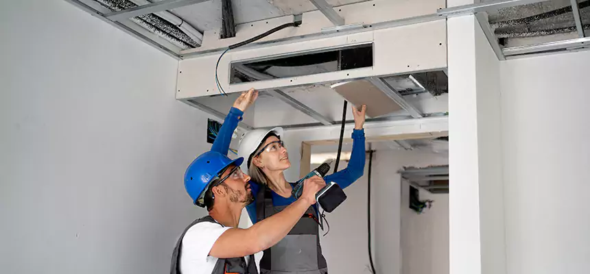 Our Air Duct Leak Repair Services in Fredericksburg, VA
