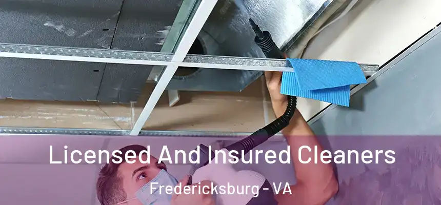 Licensed And Insured Cleaners Fredericksburg - VA
