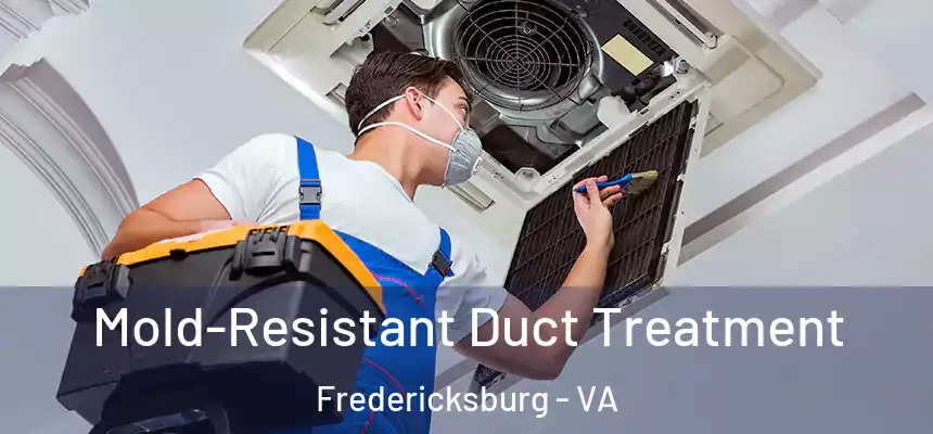 Mold-Resistant Duct Treatment Fredericksburg - VA