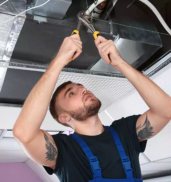 About Air Duct Repair Services in Fredericksburg, VA