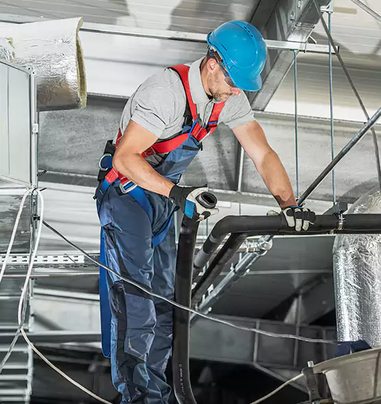 Industrial Duct Cleaning in Fredericksburg